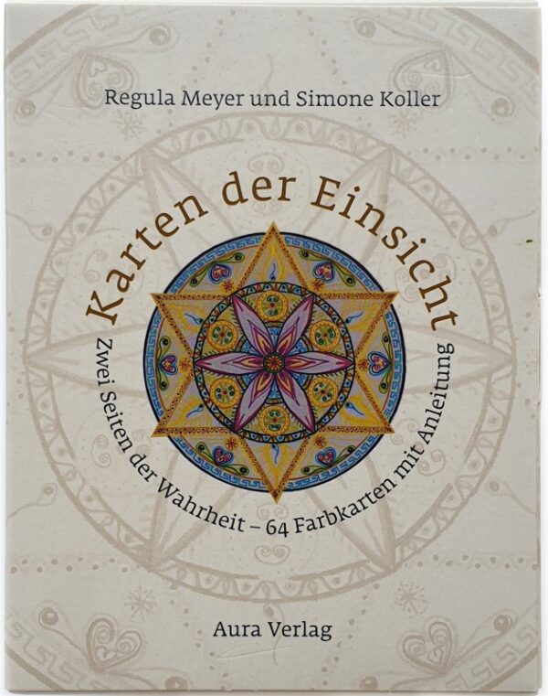 Karten der Einsicht (Kartendeck)