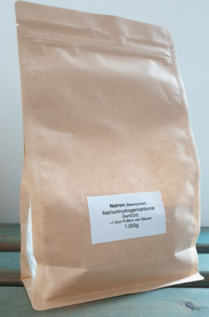 Natron Pulver fein - 1000g